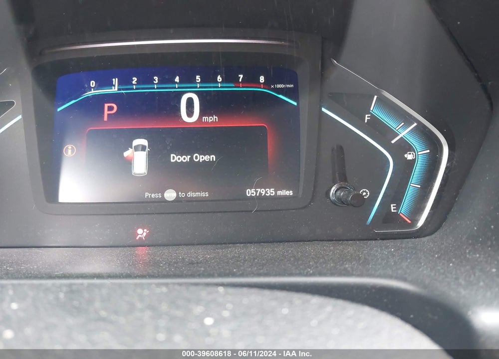 2020 HONDA ODYSSEY EX VIN: 5FNRL6H5XLB060620