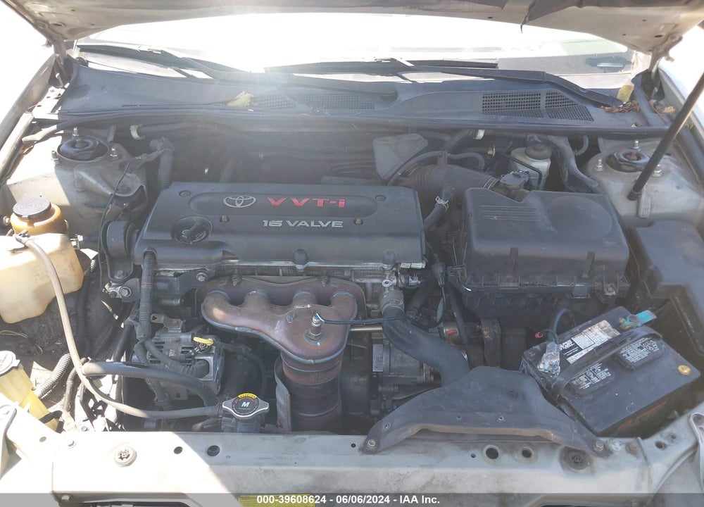 2003 TOYOTA CAMRY LE VIN: 4T1BE32K83U710301