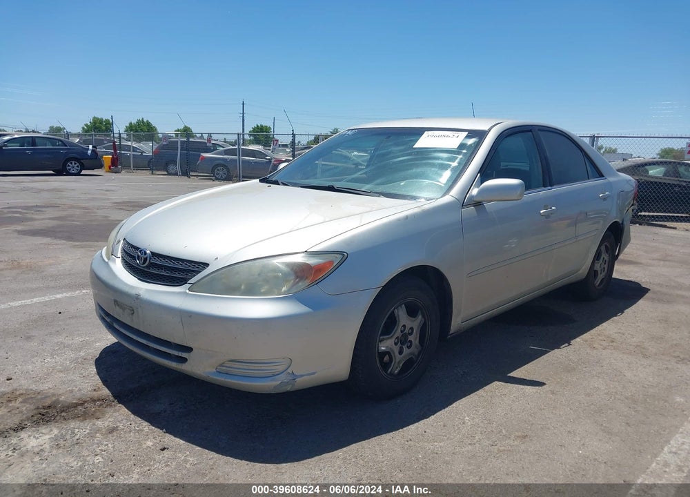 2003 TOYOTA CAMRY LE VIN: 4T1BE32K83U710301