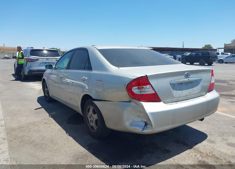 2003 TOYOTA CAMRY LE VIN: 4T1BE32K83U710301