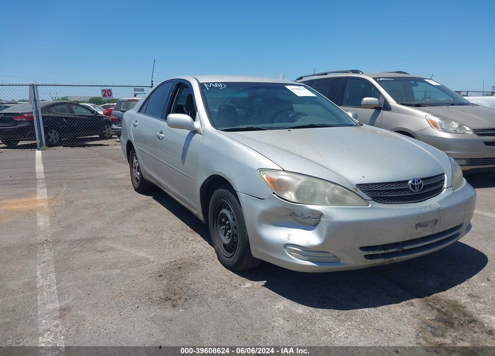 2003 TOYOTA CAMRY LE VIN: 4T1BE32K83U710301