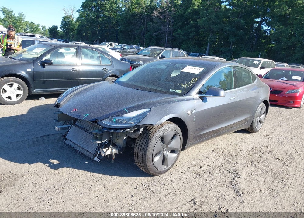 2018 TESLA MODEL 3 LONG RANGE/MID RANGE VIN: 5YJ3E1EA9JF004010