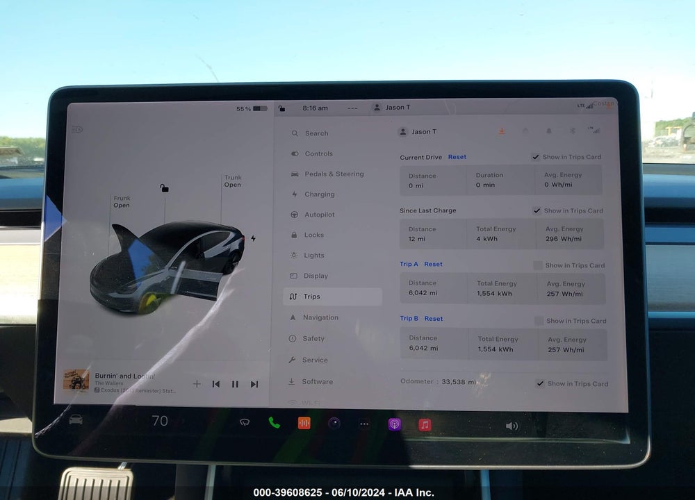 2018 TESLA MODEL 3 LONG RANGE/MID RANGE VIN: 5YJ3E1EA9JF004010