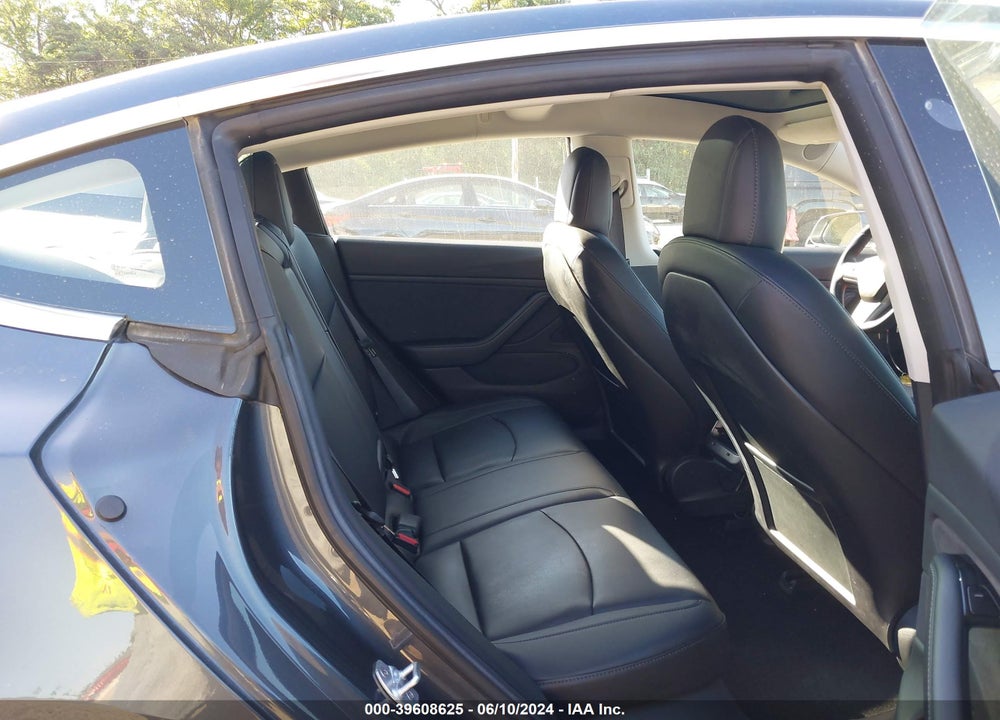 2018 TESLA MODEL 3 LONG RANGE/MID RANGE VIN: 5YJ3E1EA9JF004010
