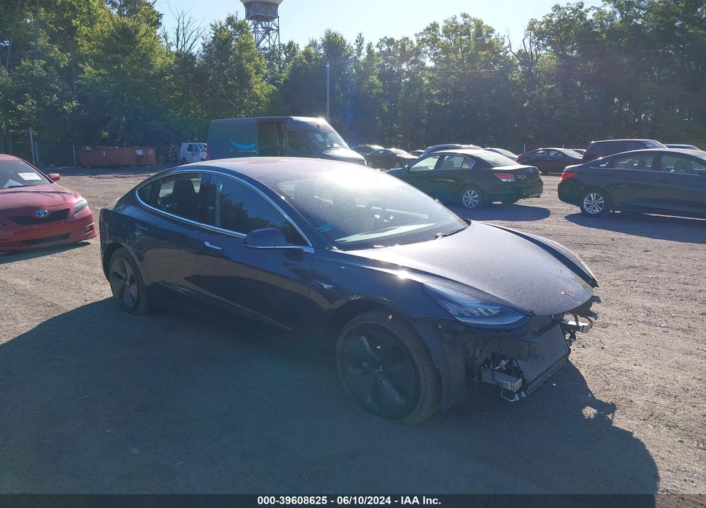 2018 TESLA MODEL 3 LONG RANGE/MID RANGE VIN: 5YJ3E1EA9JF004010