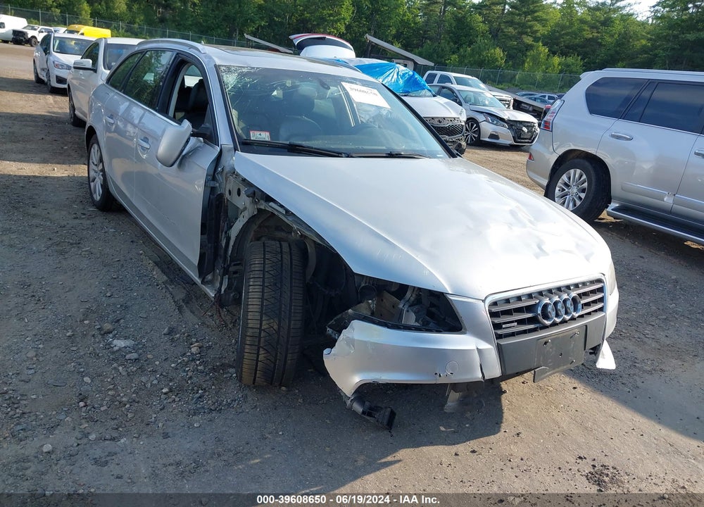 2011 AUDI A4 2.0T PREMIUM VIN: WAUWFAFL7BA045172