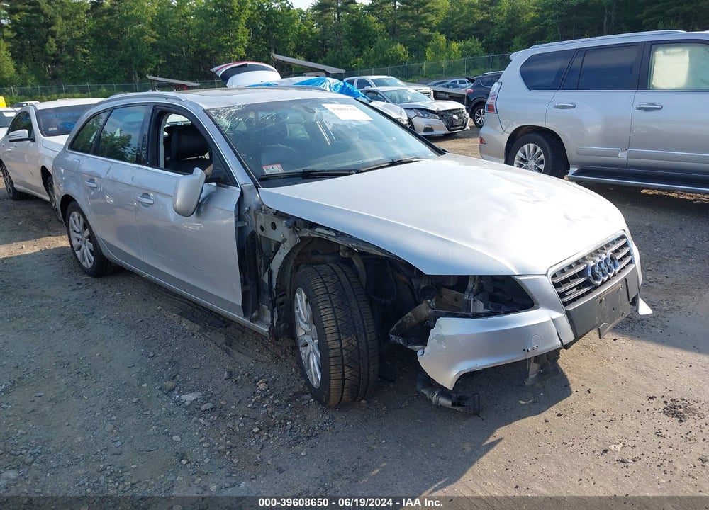 2011 AUDI A4 2.0T PREMIUM VIN: WAUWFAFL7BA045172