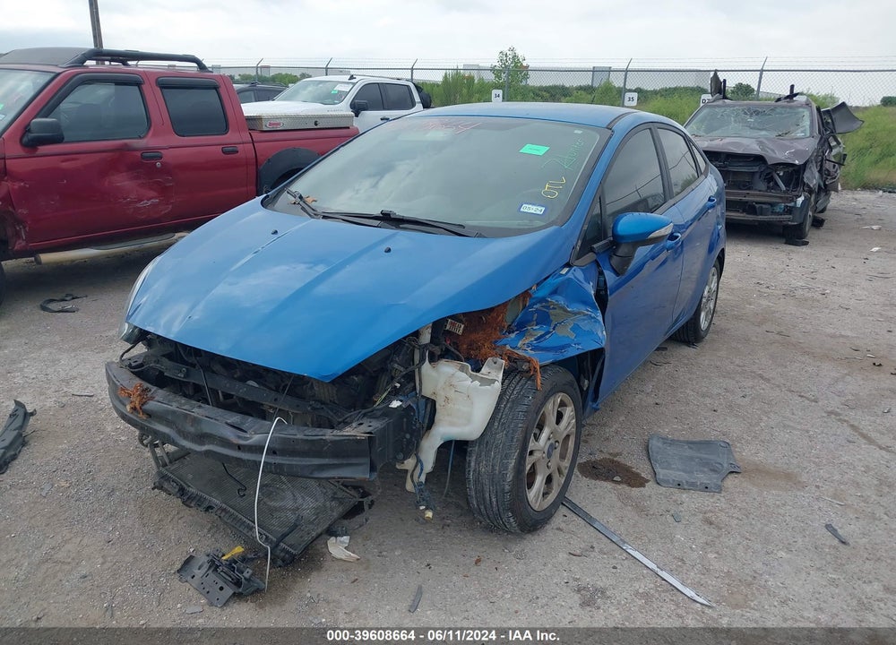 2015 FORD FIESTA SE VIN: 3FADP4BJ5FM133262