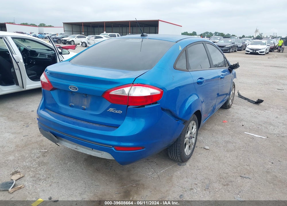 2015 FORD FIESTA SE VIN: 3FADP4BJ5FM133262