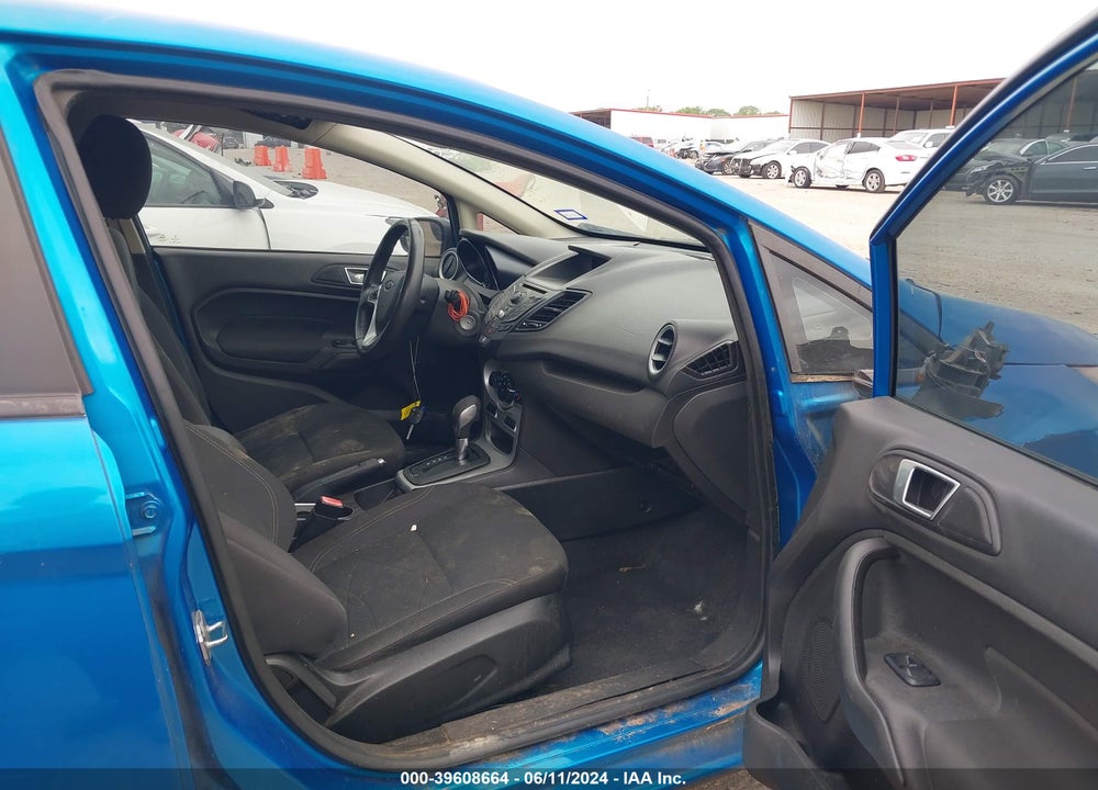 2015 FORD FIESTA SE VIN: 3FADP4BJ5FM133262