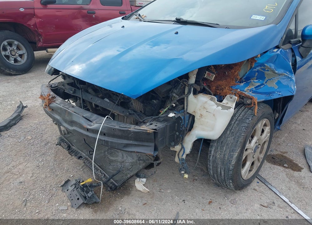 2015 FORD FIESTA SE VIN: 3FADP4BJ5FM133262