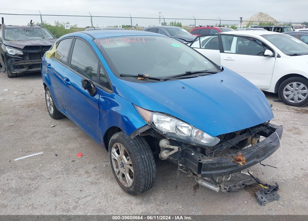 2015 FORD FIESTA SE VIN: 3FADP4BJ5FM133262
