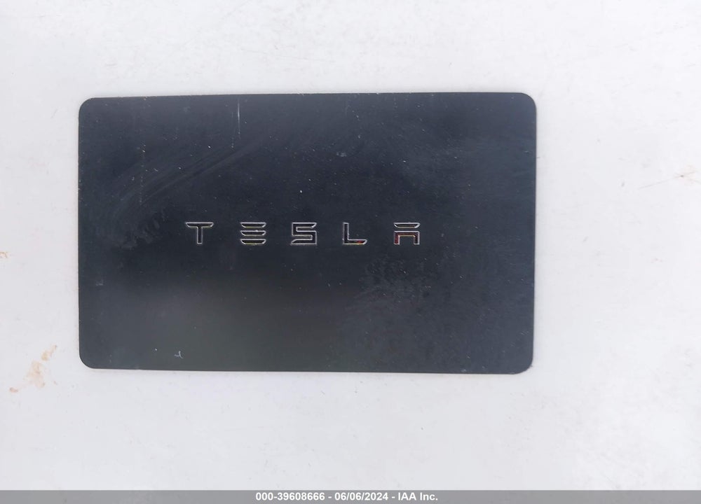 2020 TESLA MODEL Y LONG RANGE DUAL MOTOR ALL-WHEEL DRIVE VIN: 5YJYGDEE7LF012677