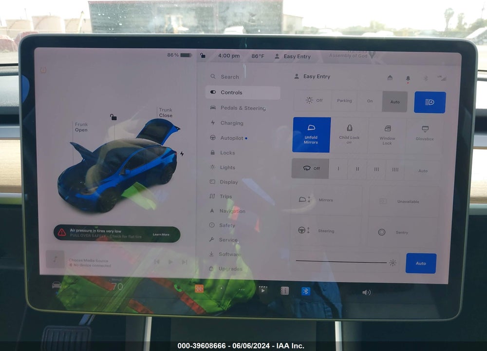 2020 TESLA MODEL Y LONG RANGE DUAL MOTOR ALL-WHEEL DRIVE VIN: 5YJYGDEE7LF012677