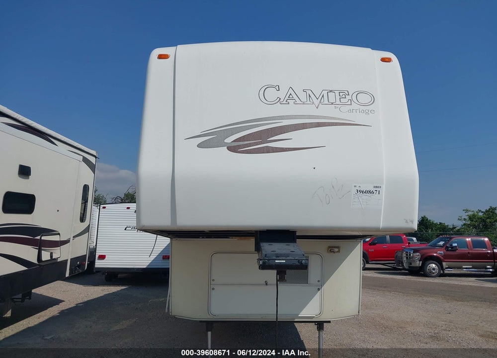 2010 CARRIAGE CAMEO VIN: 16F62E4R9A1A11040