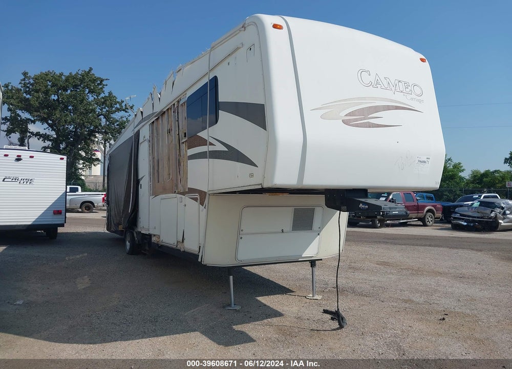 2010 CARRIAGE CAMEO VIN: 16F62E4R9A1A11040