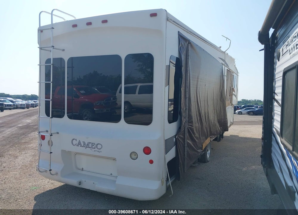 2010 CARRIAGE CAMEO VIN: 16F62E4R9A1A11040