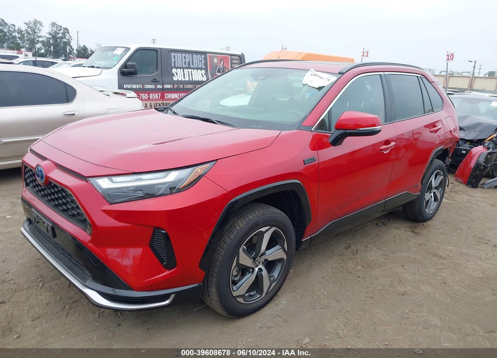 2023 TOYOTA RAV4 PRIME SE VIN: JTMAB3FV6PD160485