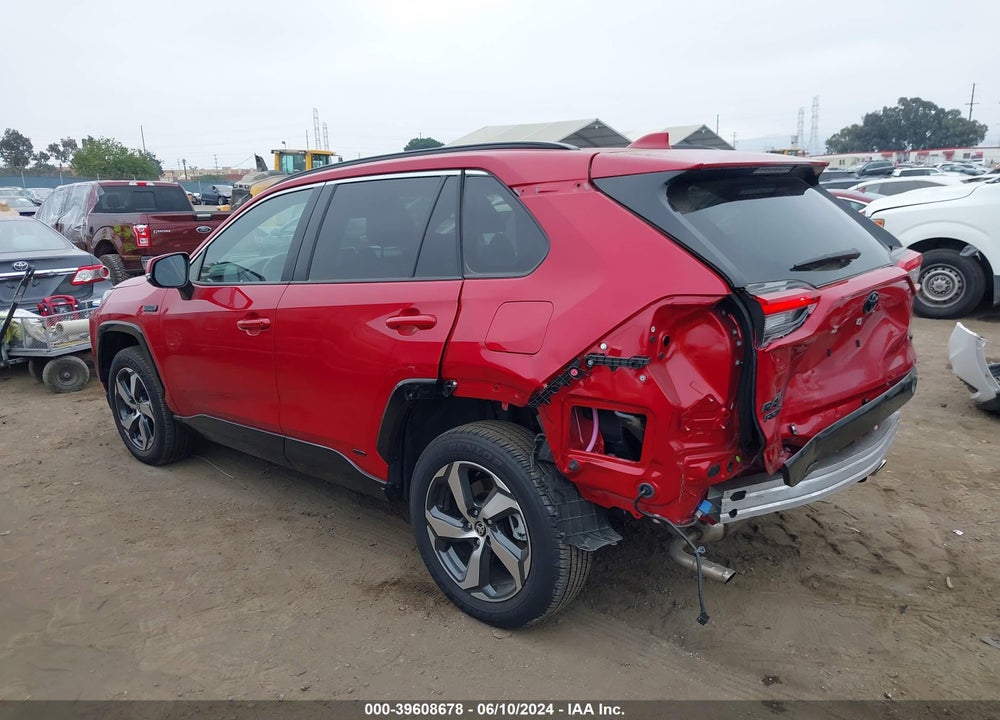 2023 TOYOTA RAV4 PRIME SE VIN: JTMAB3FV6PD160485