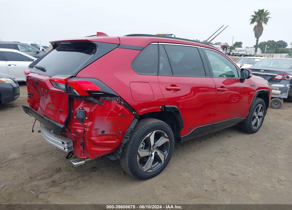 2023 TOYOTA RAV4 PRIME SE VIN: JTMAB3FV6PD160485