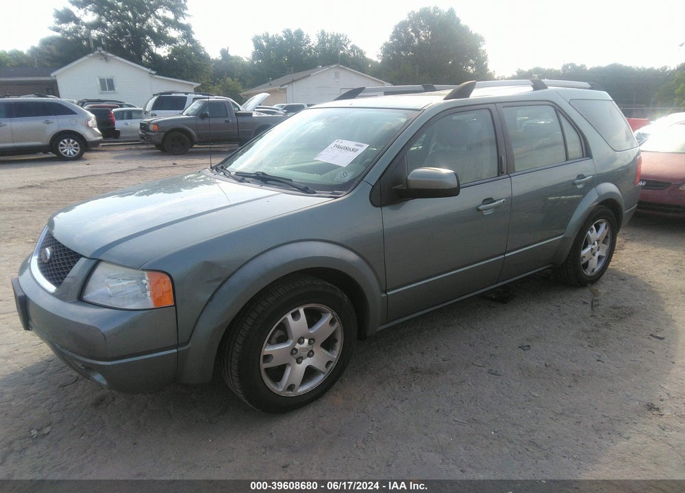 2007 FORD FREESTYLE LIMITED VIN: 1FMDK06157GA29776