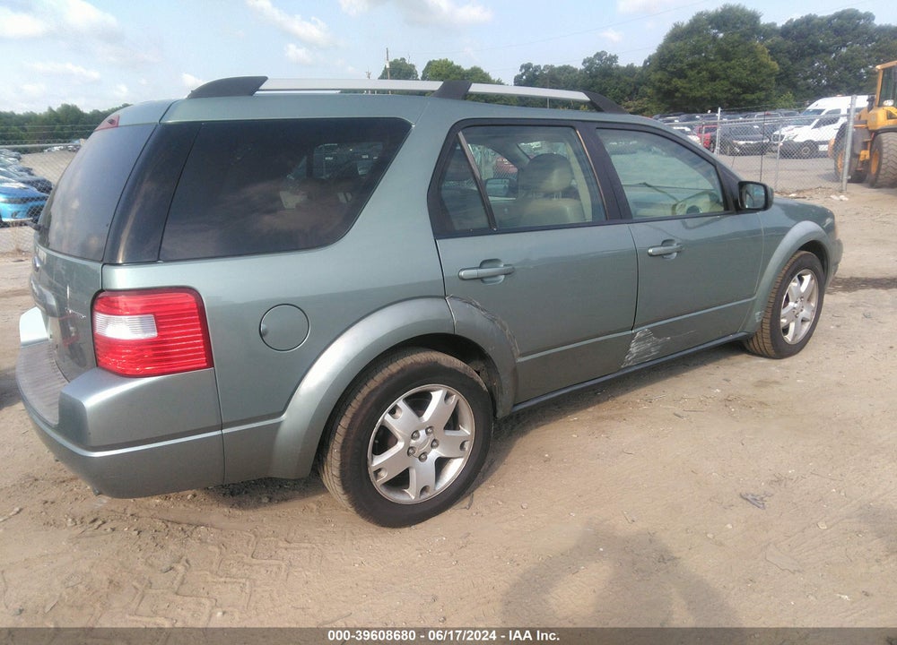 2007 FORD FREESTYLE LIMITED VIN: 1FMDK06157GA29776