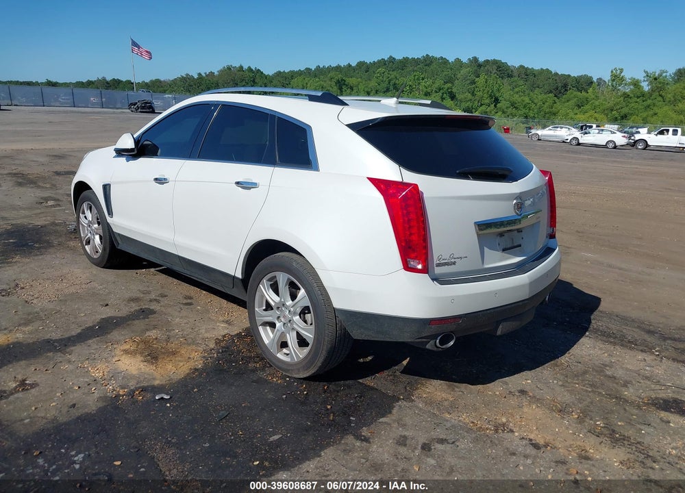 2014 CADILLAC SRX PREMIUM COLLECTION VIN: 3GYFNDE37ES653361