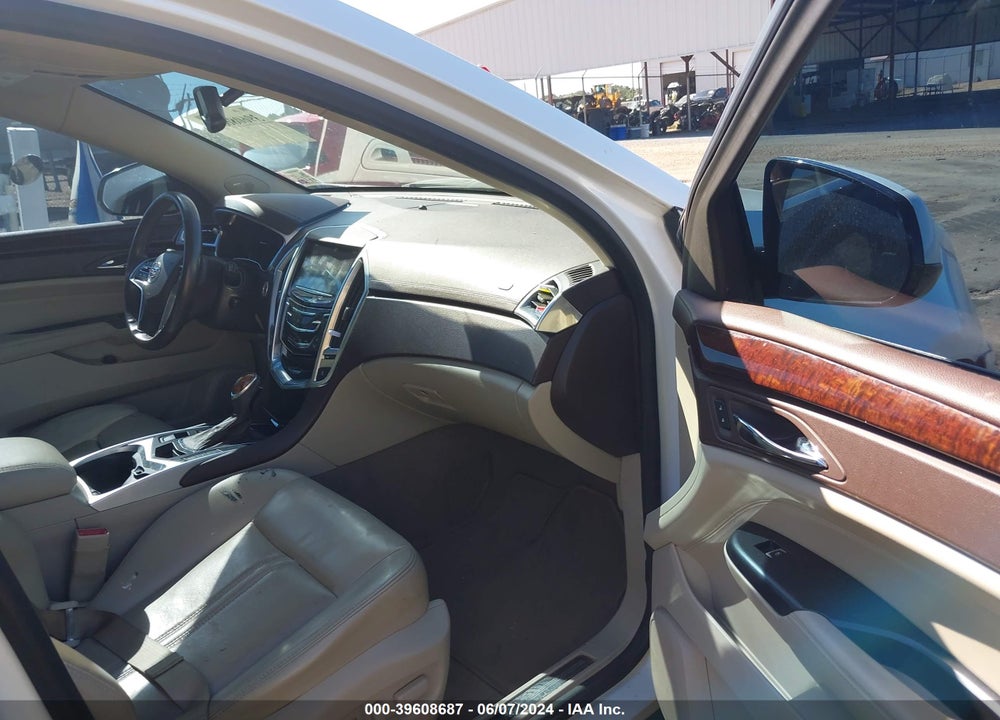 2014 CADILLAC SRX PREMIUM COLLECTION VIN: 3GYFNDE37ES653361