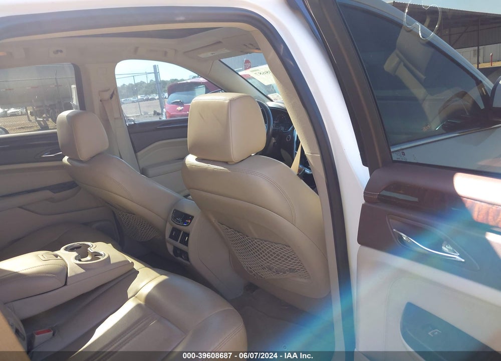 2014 CADILLAC SRX PREMIUM COLLECTION VIN: 3GYFNDE37ES653361