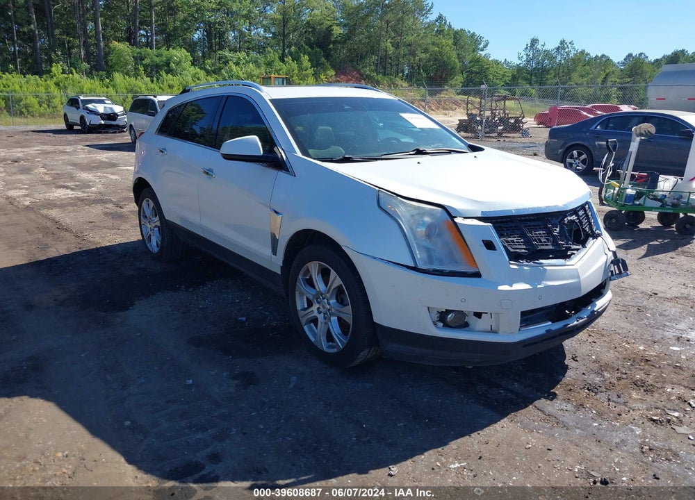 2014 CADILLAC SRX PREMIUM COLLECTION VIN: 3GYFNDE37ES653361