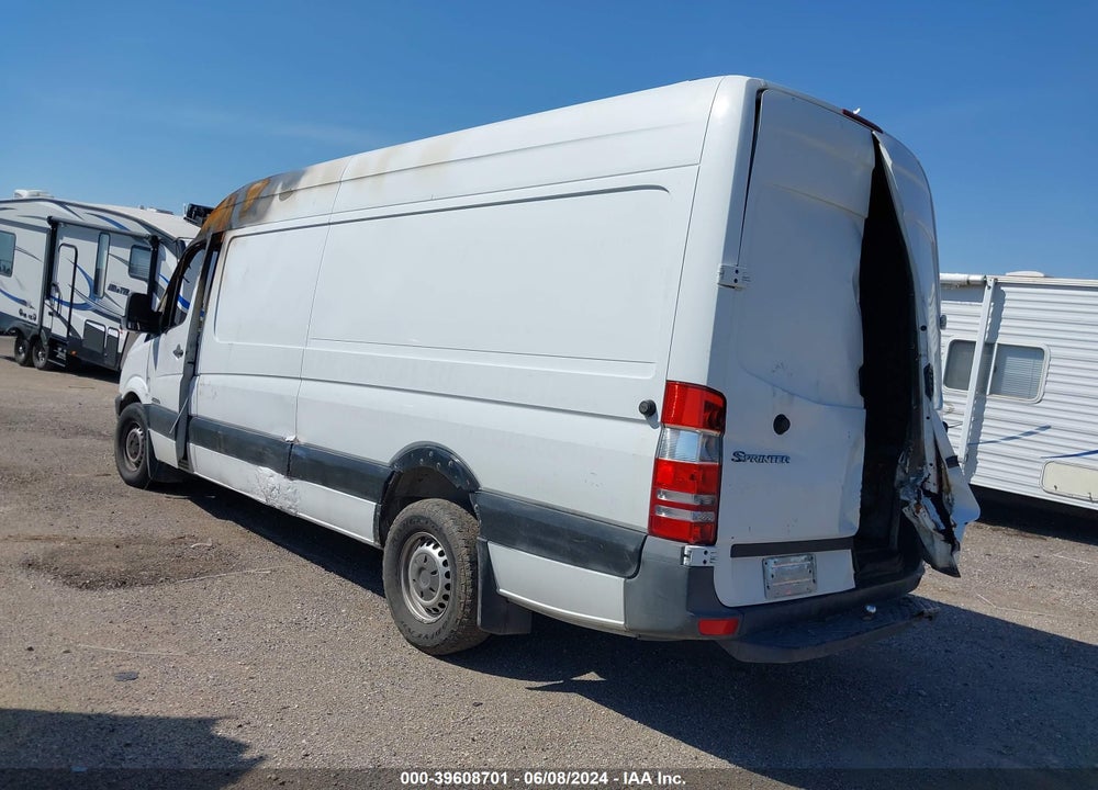 2007 DODGE SPRINTER VAN 2500 HIGH ROOF VIN: WD0PE845375216238