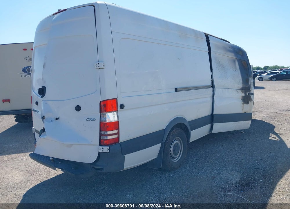 2007 DODGE SPRINTER VAN 2500 HIGH ROOF VIN: WD0PE845375216238