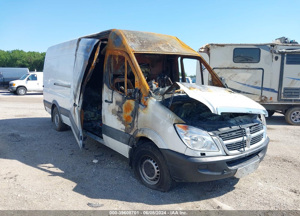 2007 DODGE SPRINTER VAN 2500 HIGH ROOF VIN: WD0PE845375216238