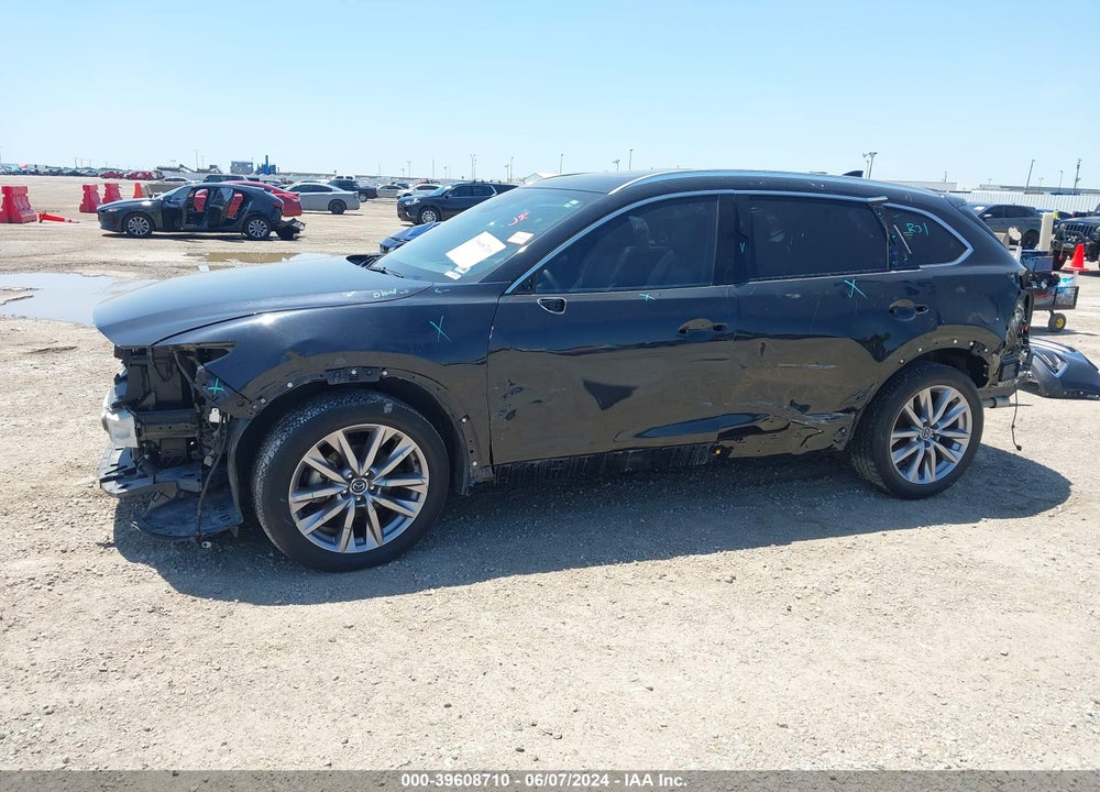 2020 MAZDA CX-9 GRAND TOURING VIN: JM3TCADY4L0409690