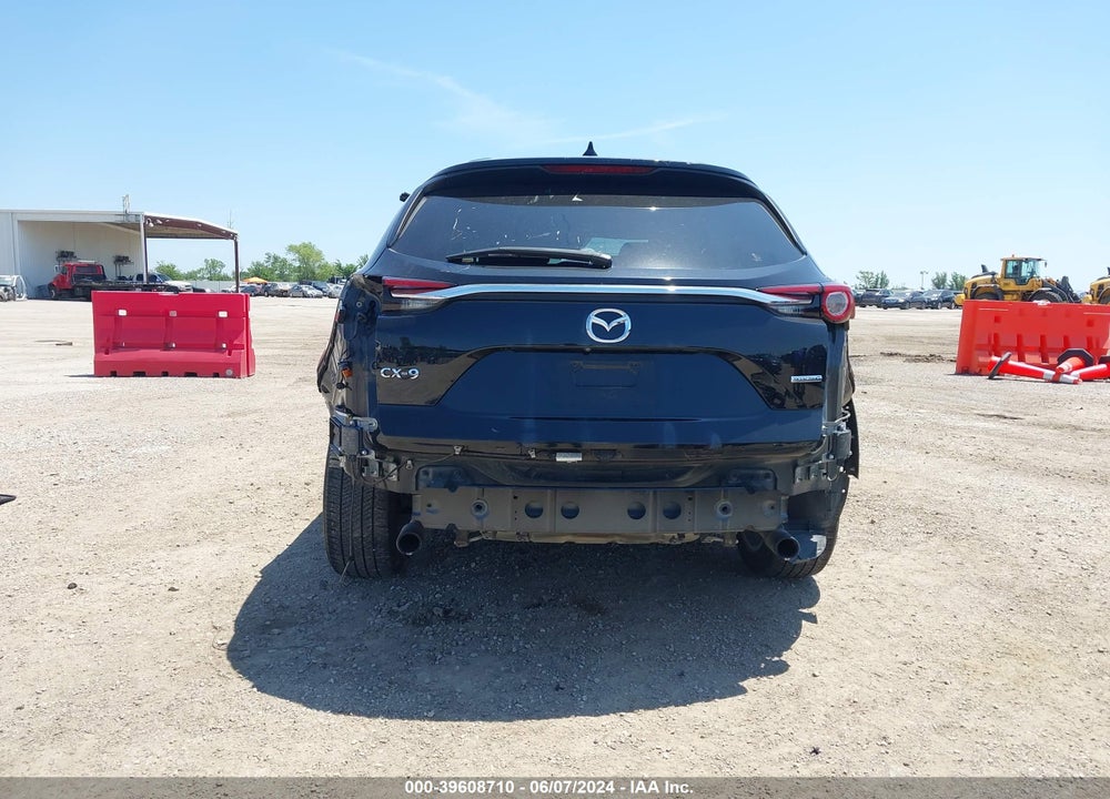 2020 MAZDA CX-9 GRAND TOURING VIN: JM3TCADY4L0409690