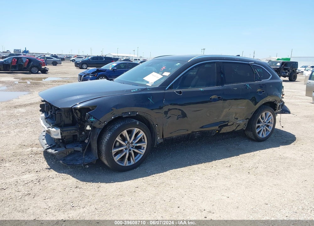 2020 MAZDA CX-9 GRAND TOURING VIN: JM3TCADY4L0409690