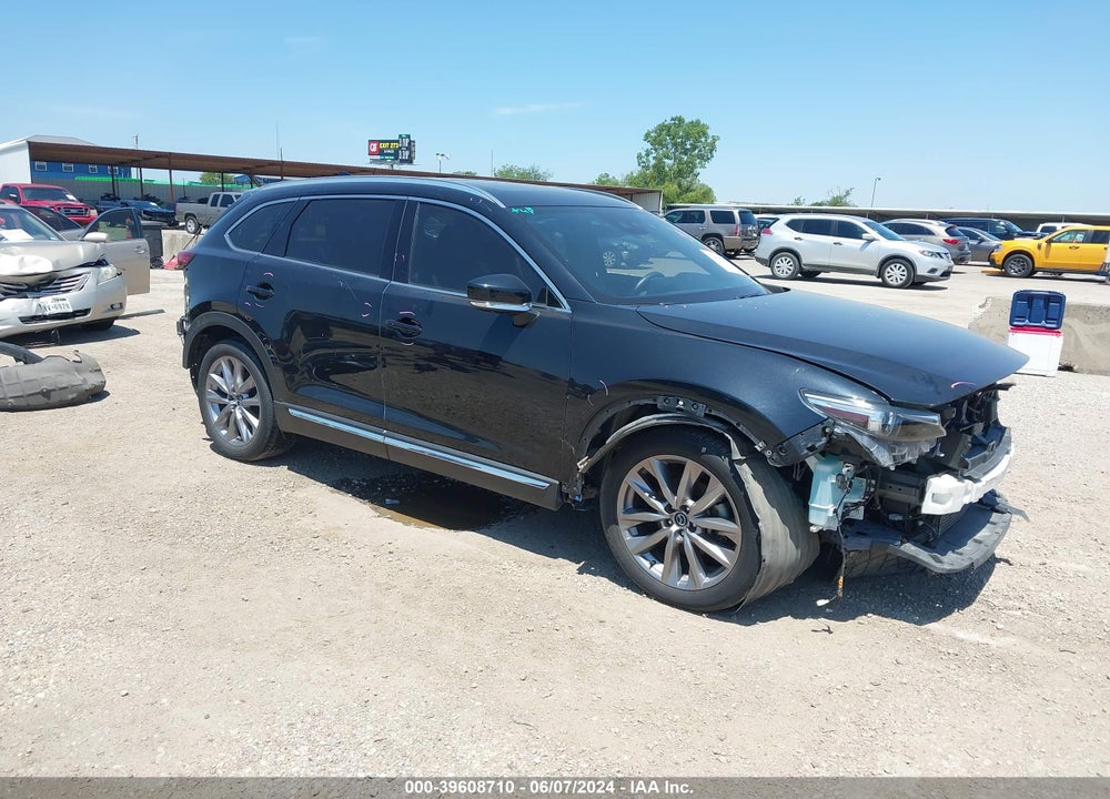 2020 MAZDA CX-9 GRAND TOURING VIN: JM3TCADY4L0409690