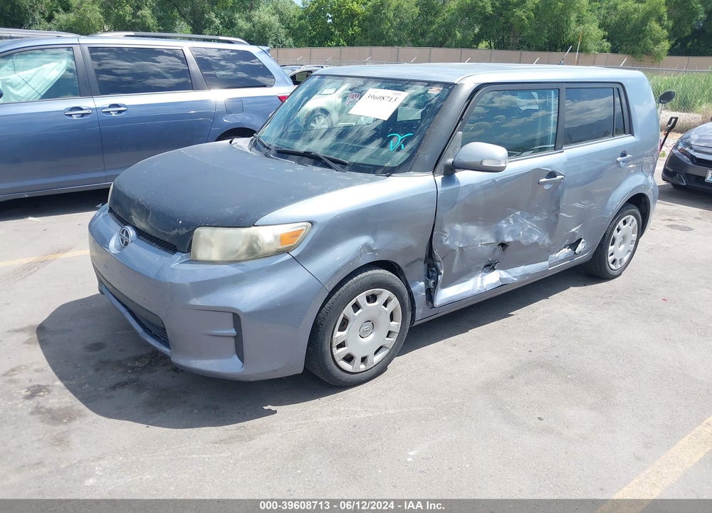 2012 SCION XB VIN: JTLZE4FE8CJ000656