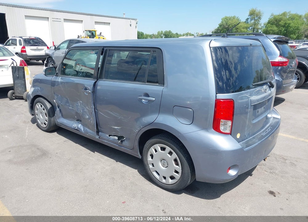 2012 SCION XB VIN: JTLZE4FE8CJ000656
