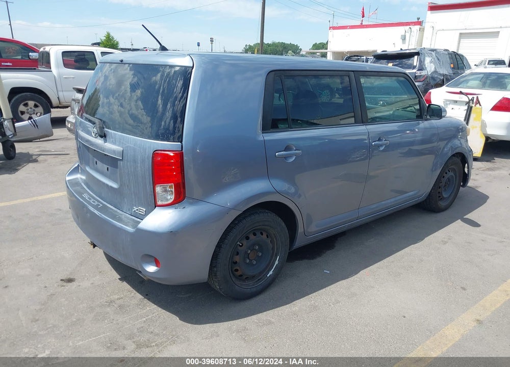 2012 SCION XB VIN: JTLZE4FE8CJ000656