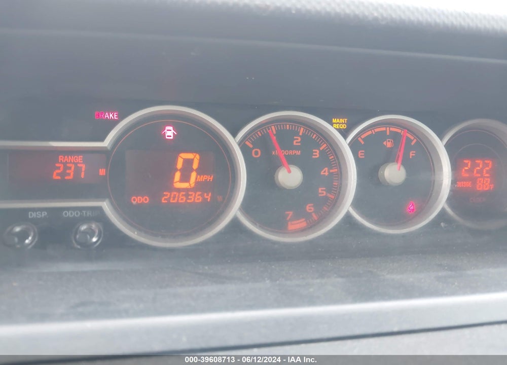 2012 SCION XB VIN: JTLZE4FE8CJ000656