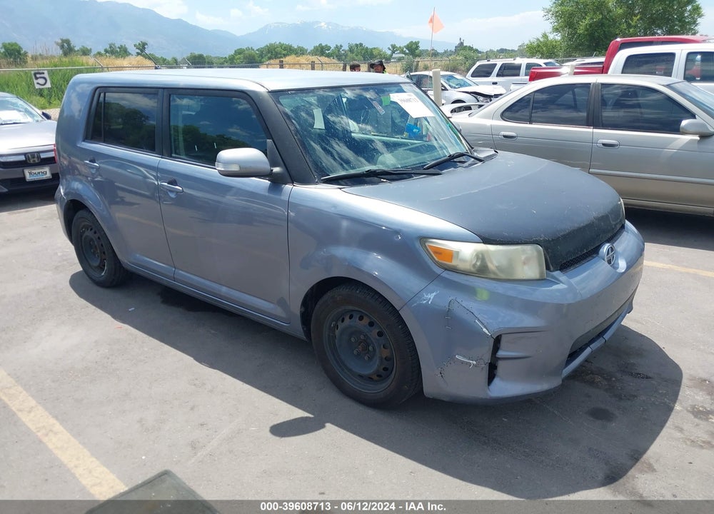 2012 SCION XB VIN: JTLZE4FE8CJ000656