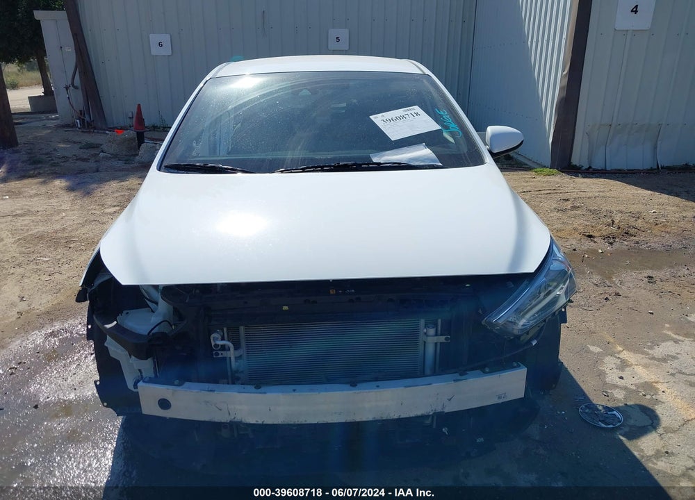 2022 HYUNDAI IONIQ HYBRID BLUE VIN: KMHC65LC8NU284990