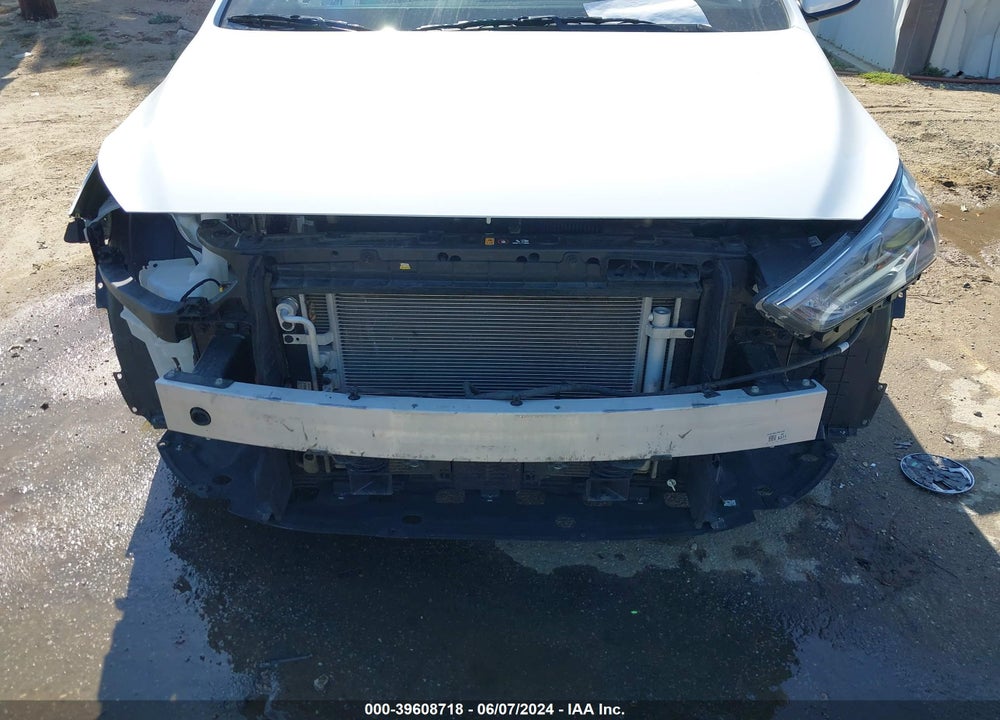 2022 HYUNDAI IONIQ HYBRID BLUE VIN: KMHC65LC8NU284990