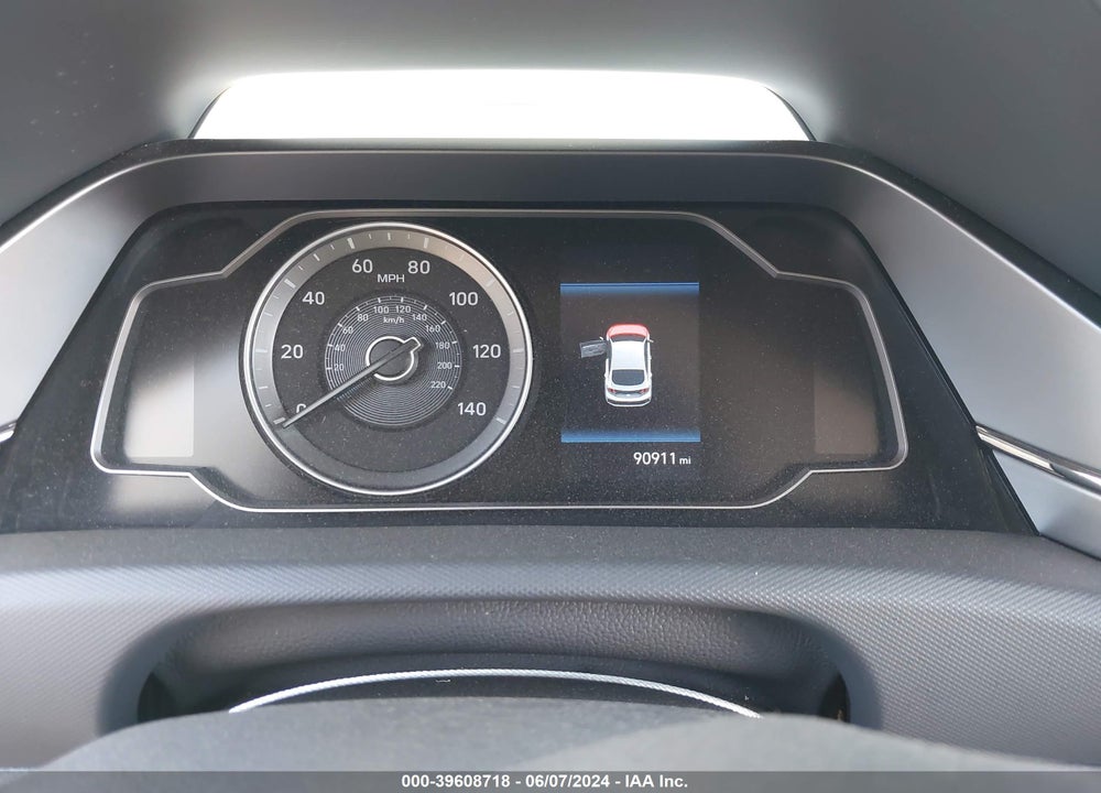 2022 HYUNDAI IONIQ HYBRID BLUE VIN: KMHC65LC8NU284990