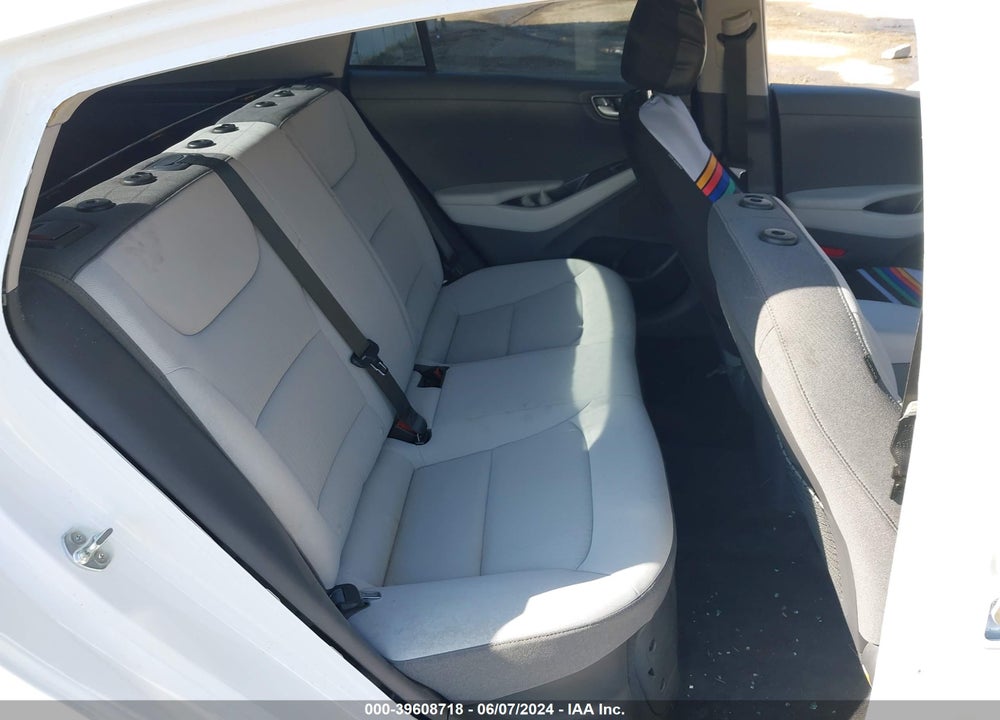 2022 HYUNDAI IONIQ HYBRID BLUE VIN: KMHC65LC8NU284990