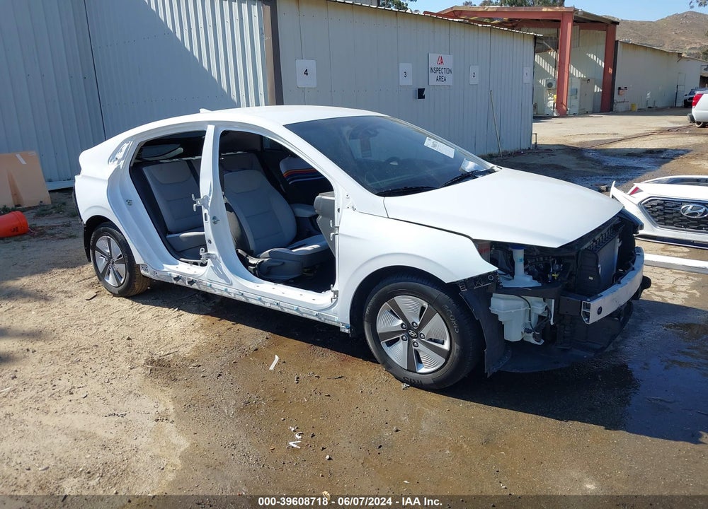 2022 HYUNDAI IONIQ HYBRID BLUE VIN: KMHC65LC8NU284990