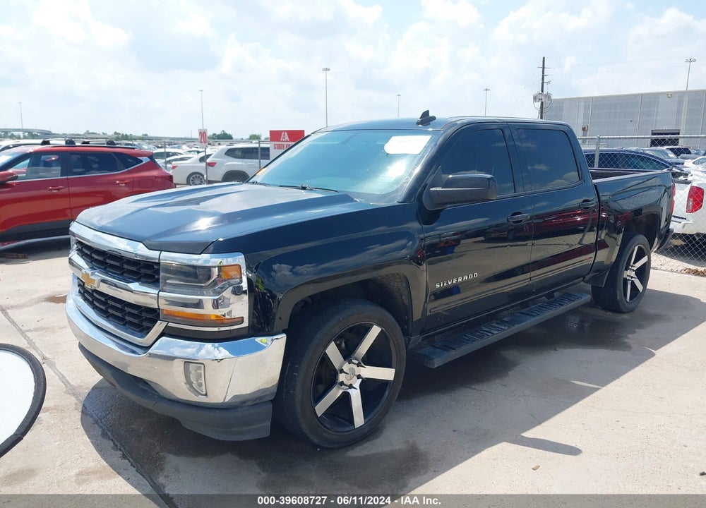 2017 CHEVROLET SILVERADO 1500 VIN: 3GCPCREC9HG101624