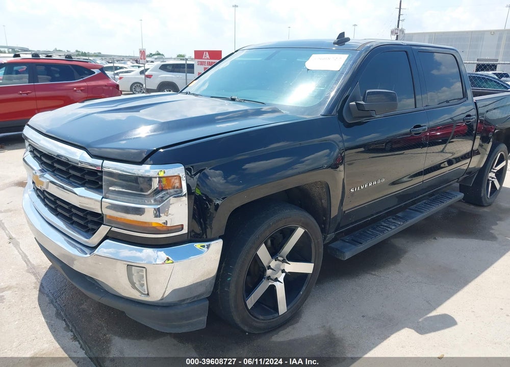 2017 CHEVROLET SILVERADO 1500 VIN: 3GCPCREC9HG101624