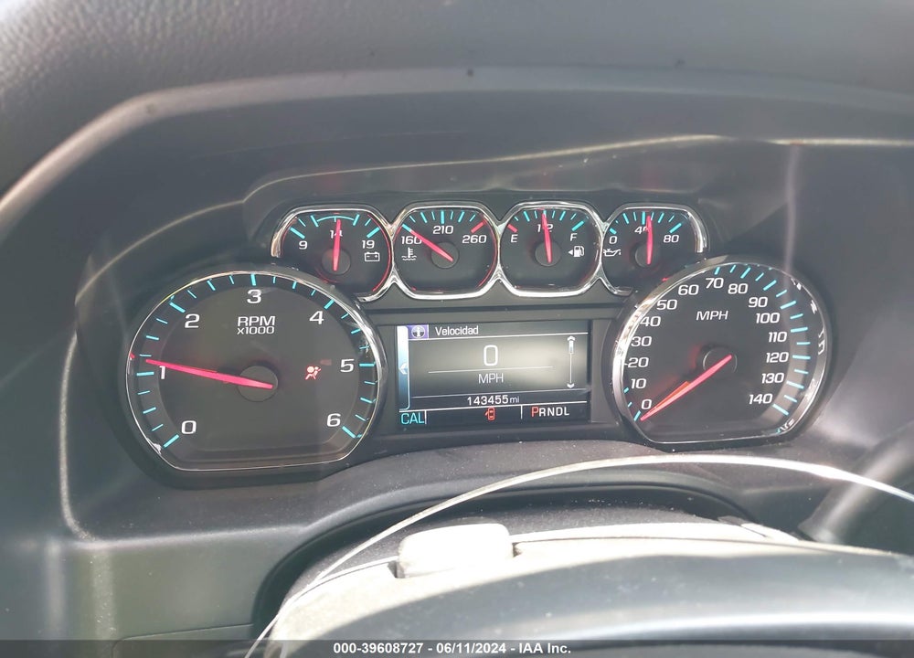 2017 CHEVROLET SILVERADO 1500 VIN: 3GCPCREC9HG101624